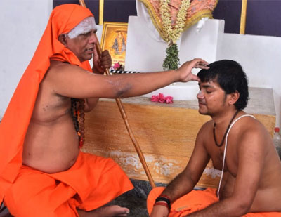 Baba's Unique Feats of Dhauti and Khanda Yoga