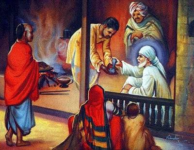 Devi Showers Her Grace on Salem