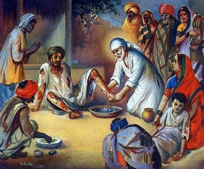 Devi Showers Her Grace on Salem